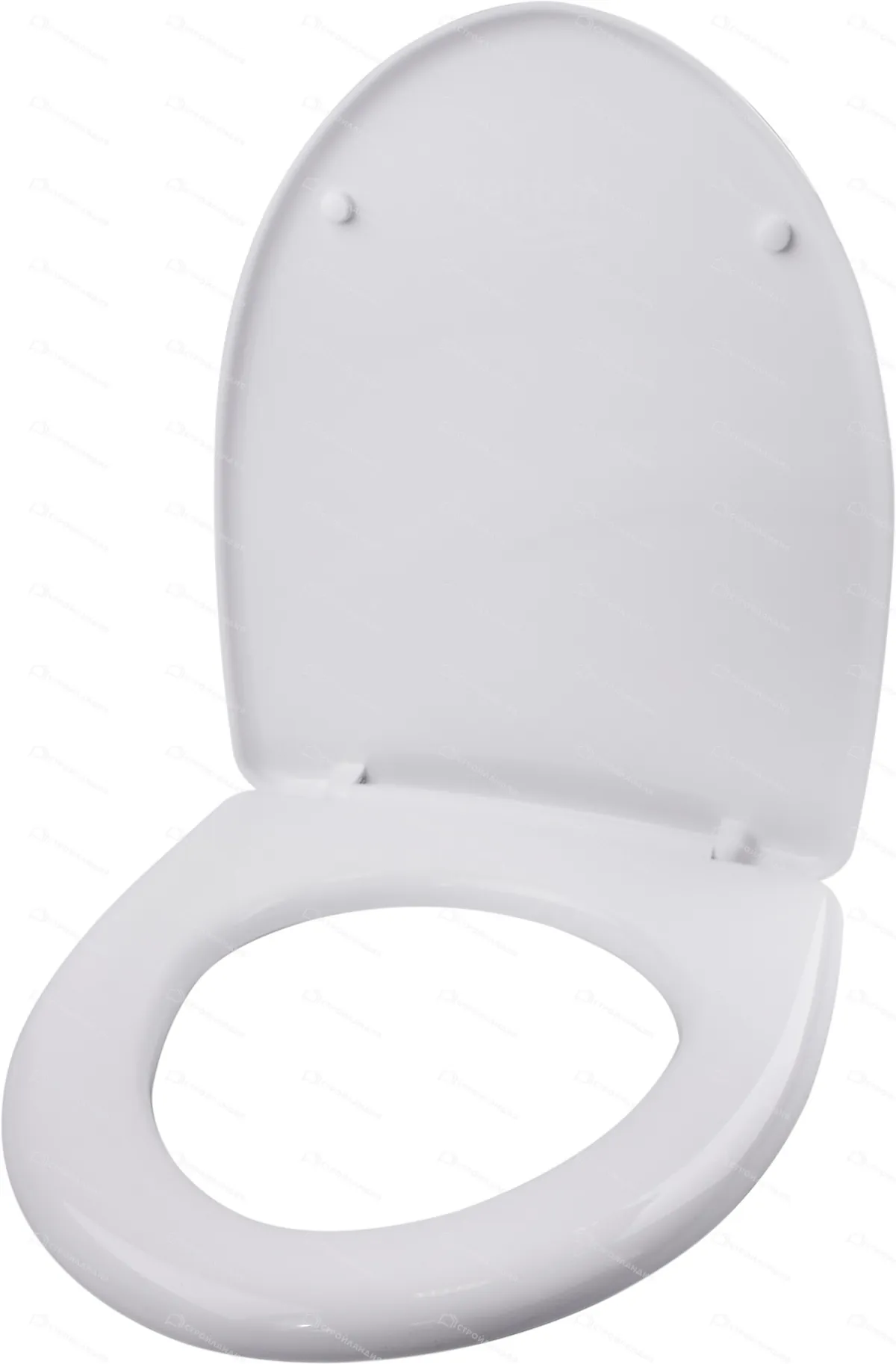 Сиденье для унитаза Santeri Версия (белое)